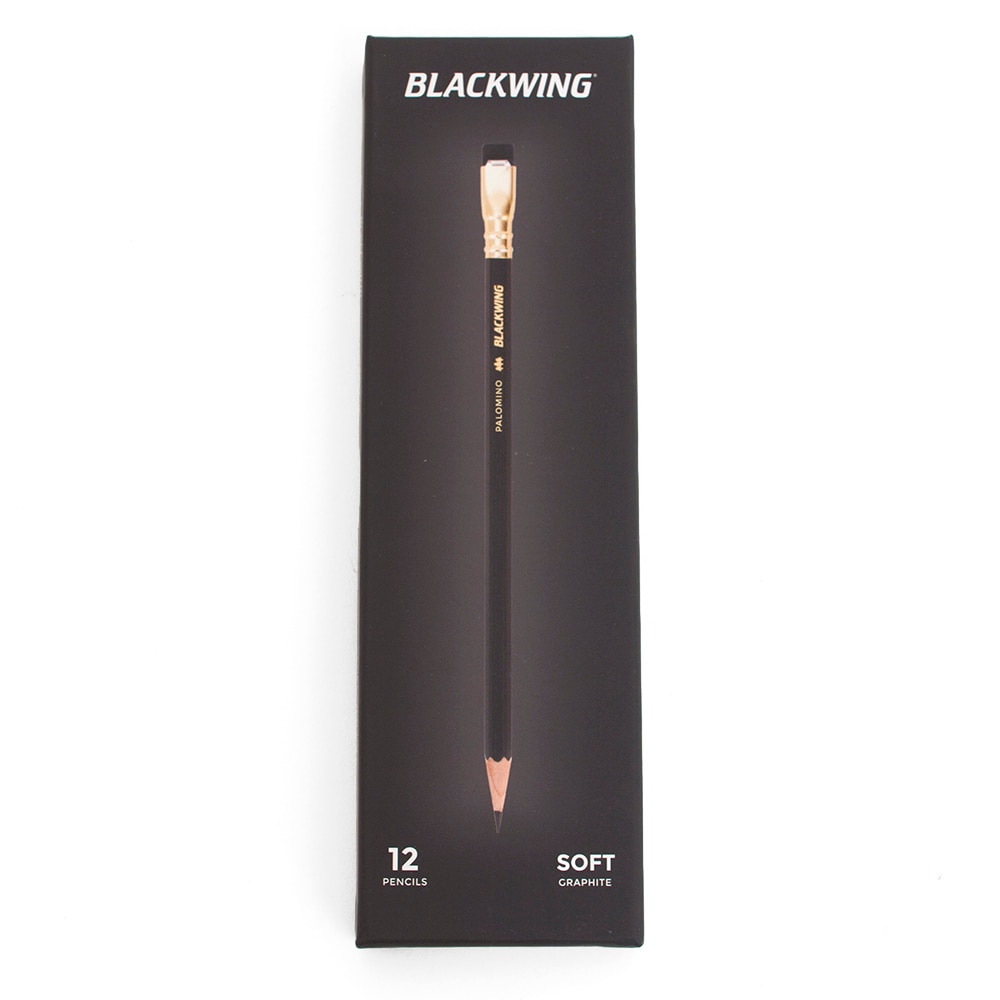 Blackwing, Black, Pencils, Art & School, Matte, 12 pack, 292598